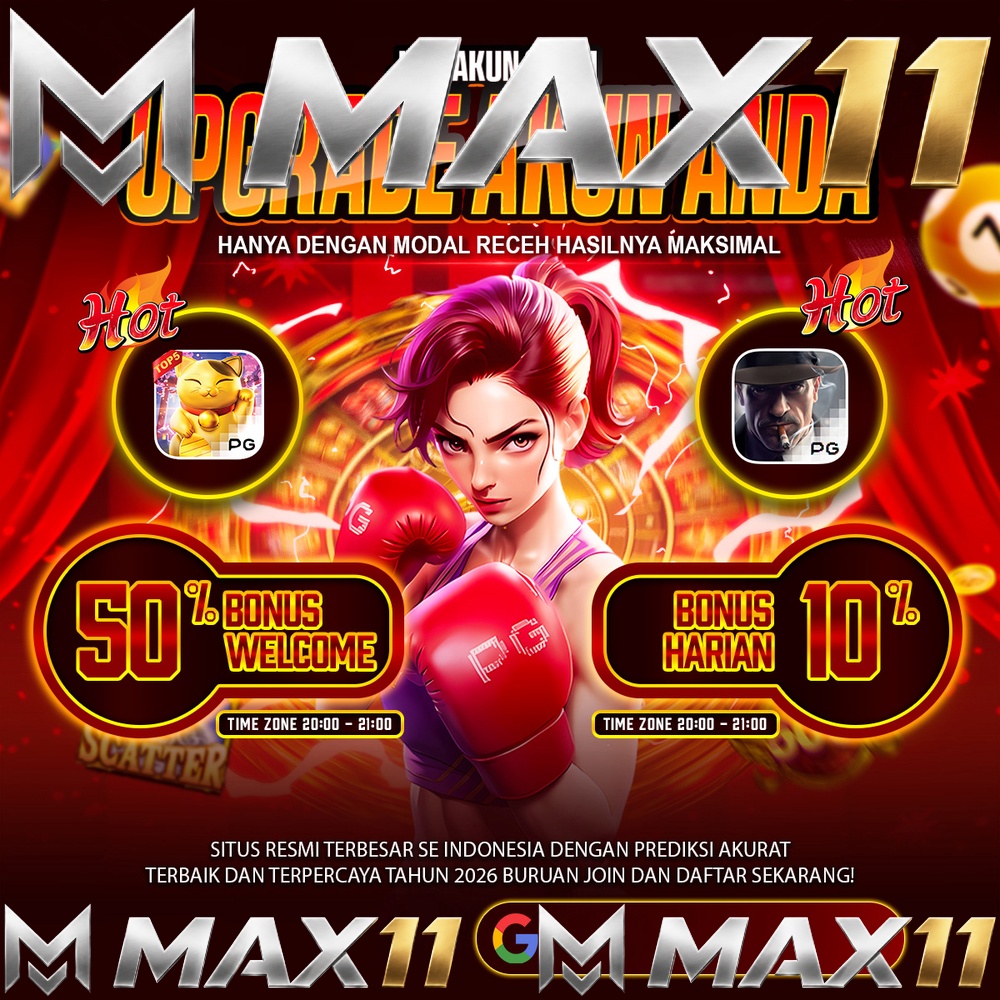 banner MAX11 X Growth Gurus: Game Online Industri Digital Yang Cocok Untuk Hiburan Setiap Hari